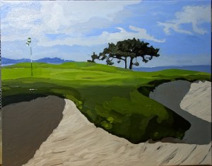 Pebble Beach 6th Hole