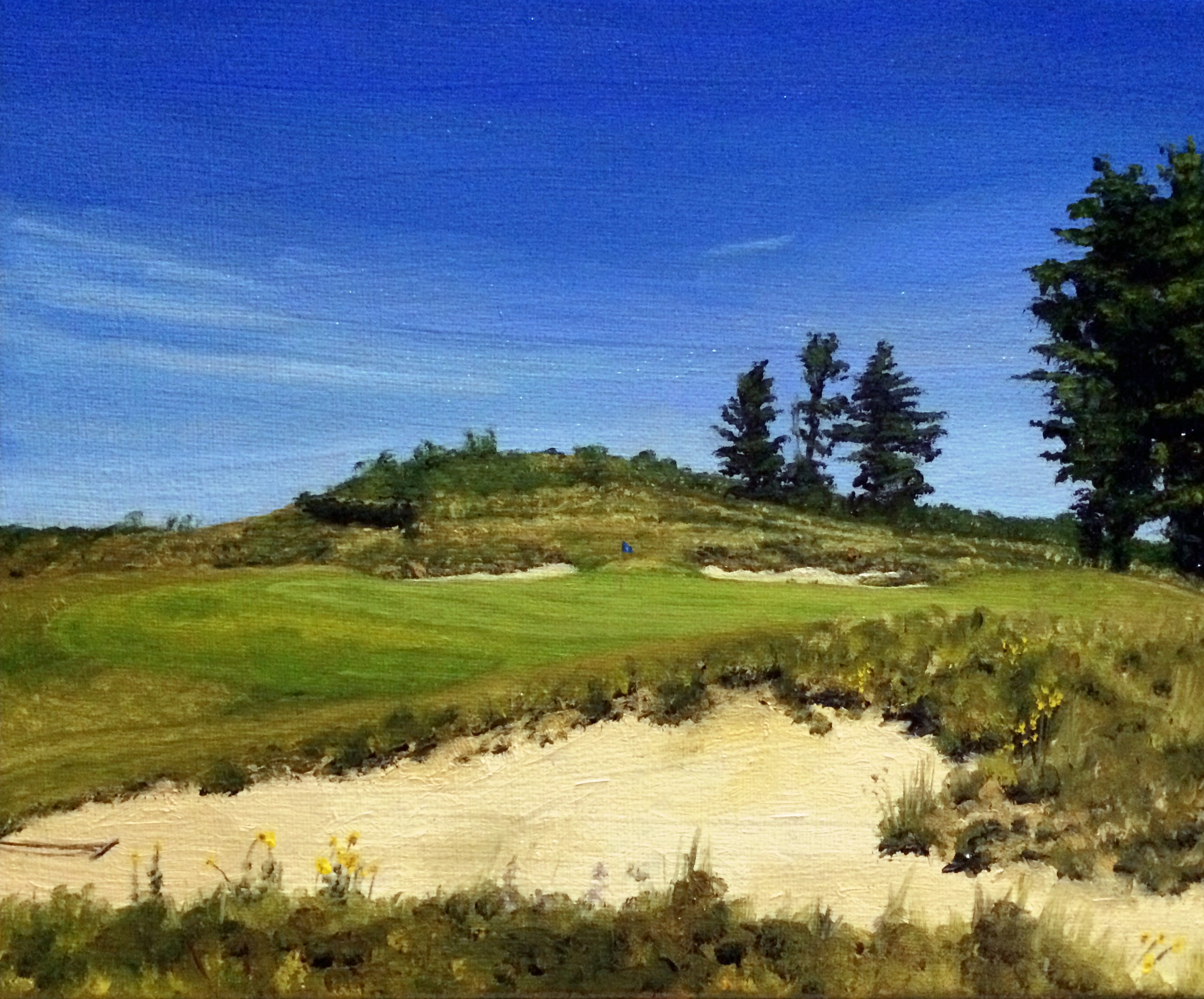 Kingsley Club Hole 7