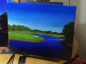 Amelia River Golf Club, Hole 17