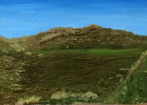 Tralee Golf Club Hole 13 (4x6 inches)