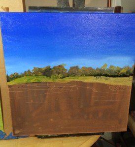 Urbana CC Hole 5 painting