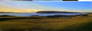 Chamber's Bay Hole 17 (12x36 inches)