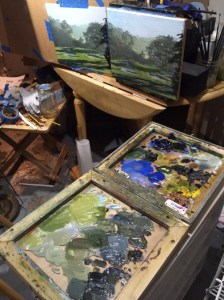 Studio Work Area